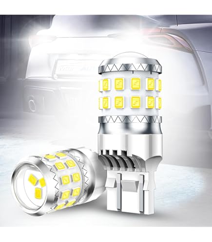 稲光 LED 144連 T20シングル バックランプ ホワイト キャンセラー内蔵 稲光 LED 144連 T20シングル バックランプ ホワイト