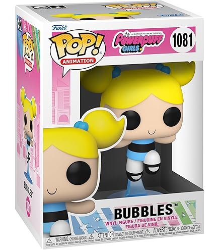 パワーパフガールズ フィギュア ファンコ Power puff girls Amazon.co.jp: ファンコ ポップ パワーパフガールズ +