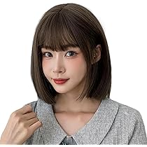 Amazon.co.jp: Optimister ウィッグ ボブ レディース 医療用