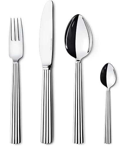 Amazon｜「 Georg Jensen 」 カトラリーセット 16本セット 4人用