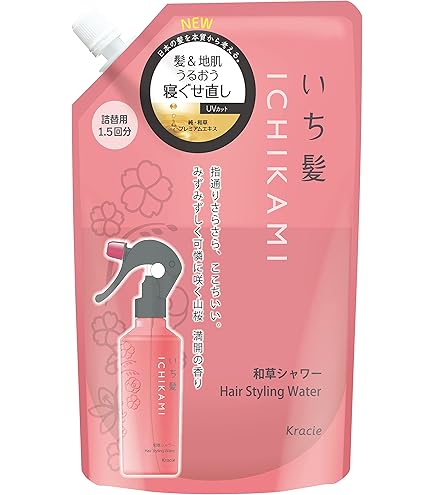 Amazon | いち髪 アレンジスタイル和草UVウォーター 200mL | いち髪