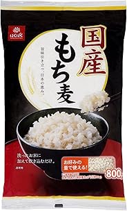 はくばく 国産もち麦 800g
