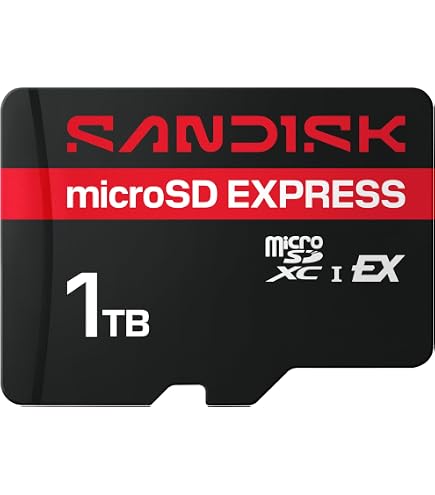 Amazon | サンディスク 512GB microSD Express カード - Nintendo