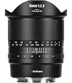 Amazon.co.jp: 7artisans 七工匠 10mm F2.8 II Zマウント ニコンZ