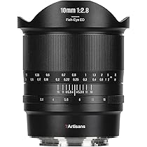 魚眼レンズ 7artisans 10mm F2.8 Sony Eマウント Amazon.co.jp: 7artisans 七工匠 10mm F2.8 II Eマウント ソニー