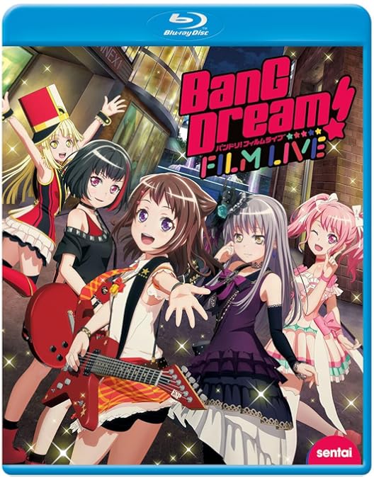 Amazon.co.jp: 劇場版「BanG Dream! FILM LIVE 2nd Stage」[Blu-ray