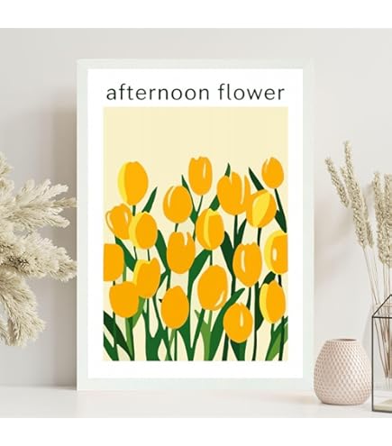 Amazon.co.jp: サラデママ ホノルル フラワー イラスト アート