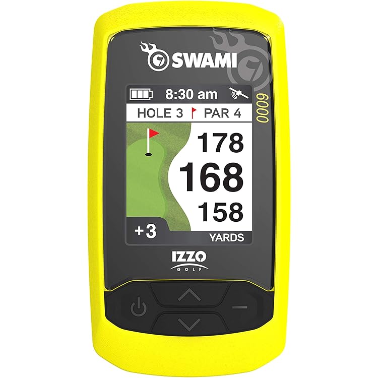 Canmore HG200 Handheld Golf GPS Water Resistant Pete