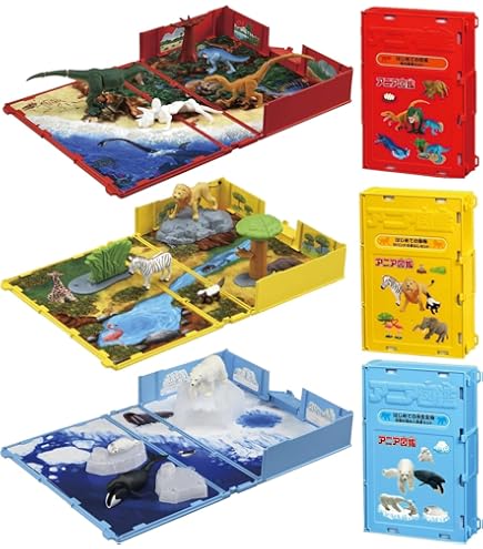 Takara Tomy - アニア　およいでいいとも！ウキウキ魚ウォッチ水族館 Amazon.co.jp: アニア およいでいいとも! ウキウキウォッチ