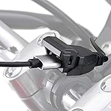 デイトナ バイク用 USB電源 防水 5V/2.4A ブレーキスイッチ接続 メインキー連動 USB-A 1ポート 99502