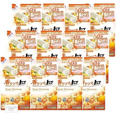 Amazon | 【 ケース販売 】 香りつづく トップ スウィートハーモニー