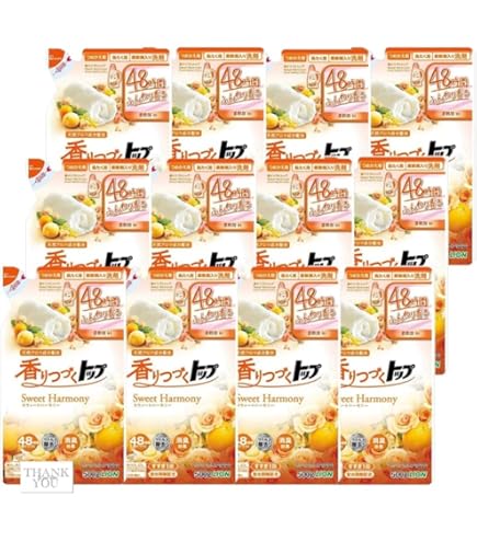 Amazon | 【まとめ買い】香りつづくトップ スイートハーモニー 柔軟剤