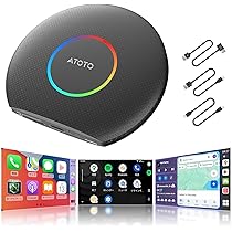 CB4B CarPlay ワイヤレス AI Box カープレイ カープレイ ai ボックス、Ai Box CarPlay ワイヤレス/Android