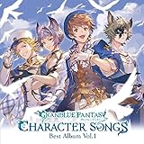 【Amazon.co.jp限定】GRANBLUE FANTASY CHARACTER SONGS Best Album Vol.1(オリジナル特典：「メガジャケ」付)(メーカー特典：ジャケットイラストミニ色紙 – グラブルキャラソンキャンペーン)(初回仕様限定盤)