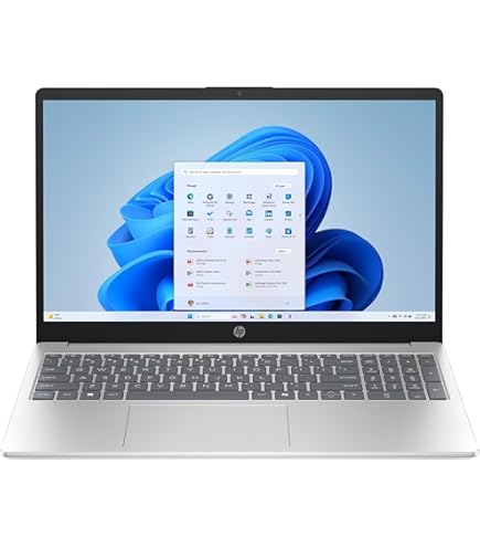 Amazon.co.jp: 2022 HP 15.6インチ HD ノンタッチ ノートパソコン 第11