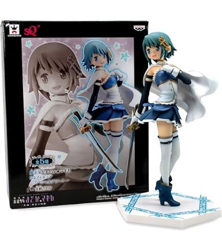 Amazon | 魔法少女まどか☆マギカ SQフィギュア-スペシャルアソート 