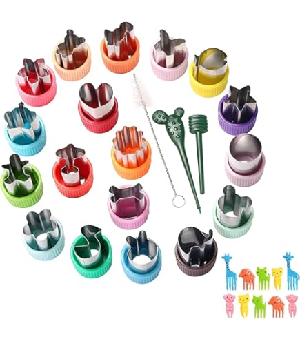 ＊オーダーページ①＊　型抜き【小】 Amazon | 型抜き 21個セット 繰り返しのない形状 卵焼き 星型 クッキー