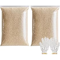 Amazon | 籾殻 もみ殻 20L × 2袋 軍手セット | 用土