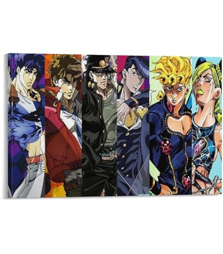 ジョジョの奇妙な冒険 ジョジョ展 ポスター 2部 3部 B2 Amazon.co.jp: 荒木飛呂彦原画展 ジョジョ展 B2ポスター 第2部