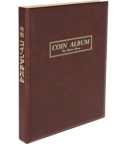 Amazon.co.jp: テージー コインフリーアルバム B5S 収納コイン枚数96枚