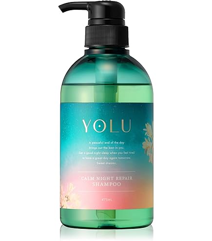 Amazon | YOLU ヨル | シャンプー トリートメント セット カームナイト