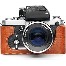 Amazon | TP Original Nikon F2 F2A F2AS 専用 ブルタイプ 本革