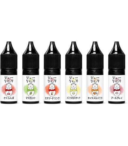 Amazon | 電子タバコ リキッド 国産 NINJA WORKZ Premium Exlixirs