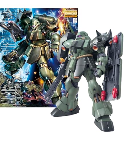 Amazon.co.jp: MG 1/100 Gilla Doga (Full Frontal Dedicated Plane