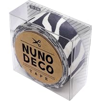 Amazon | KAWAGUCHI(カワグチ) NUNO DECO TAPE ヌノデコテープ 1.5cm幅