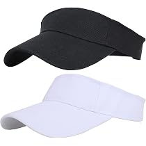 Kids Visor Sun Hat Adjustable Athletic 
