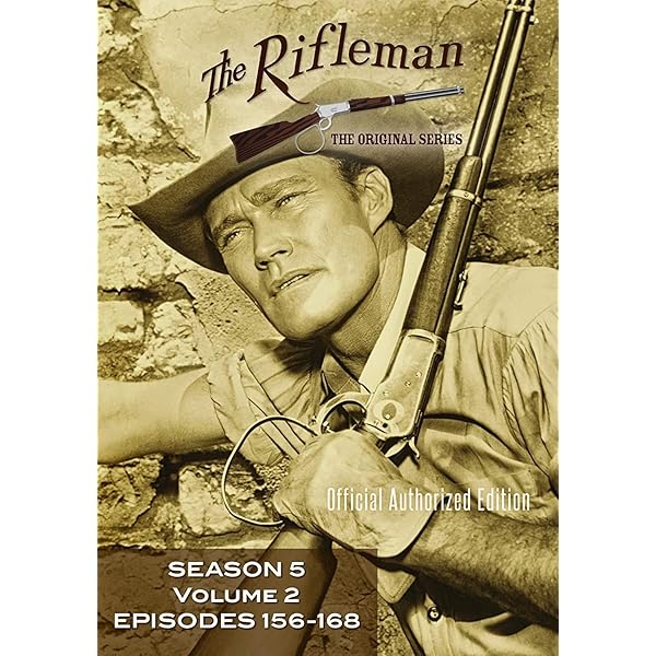 (未使用･未開封品)Rifleman Collection 5 [DVD] Amazon.co.jp: The Rifleman: Season 5 Volume 1 [DVD] : Chuck