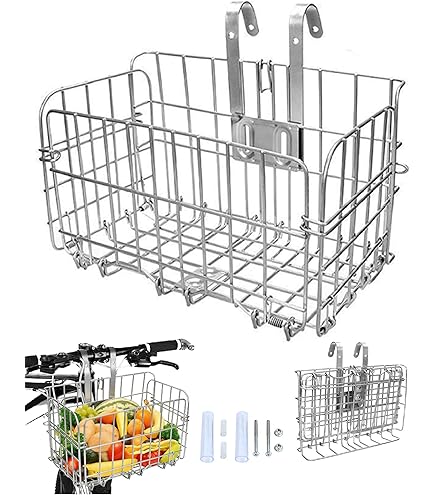 Amazon.co.jp: PITMAN 自転車カゴ、電動自転車カゴ、自転車ボックス