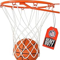 Amazon | ULTRA (ウルトラ) 高耐久 バスケットボールネット 交換