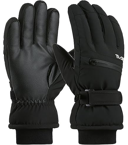 Amazon | ランプグローブス LAMP GLOVES ZIPPER FF- BLACK L | ノー