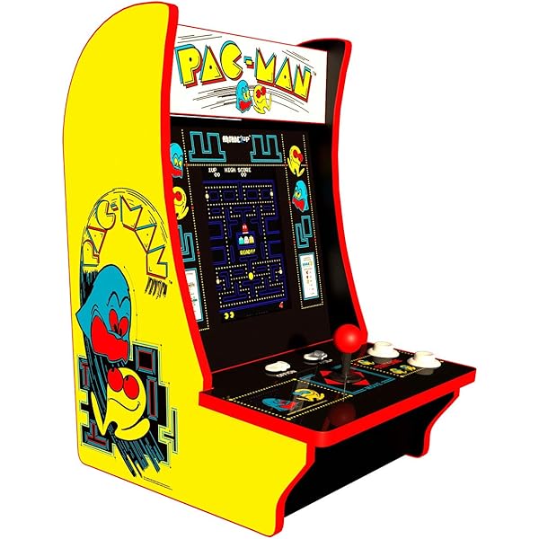 Amazon.co.jp: ARCADE1UP MS PAC-MAN PARTYCADE 8 ゲーム in 1 ブルー