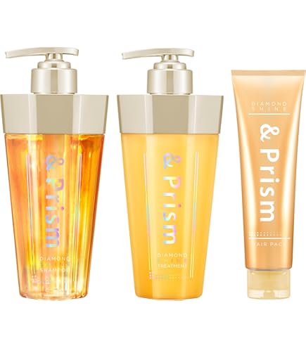 Amazon | &Prism [ アンドプリズム ] ダイヤモンドシャイン ヘアオイル