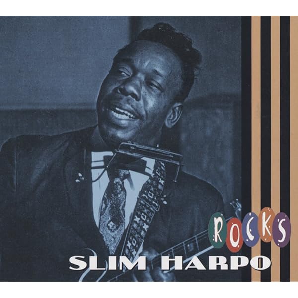 Amazon.co.jp: Best of Slim Harpo: ミュージック