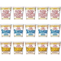 Amazon.co.jp: 日清食品 カップヌードルミニ 詰め合わせセット 3種15食