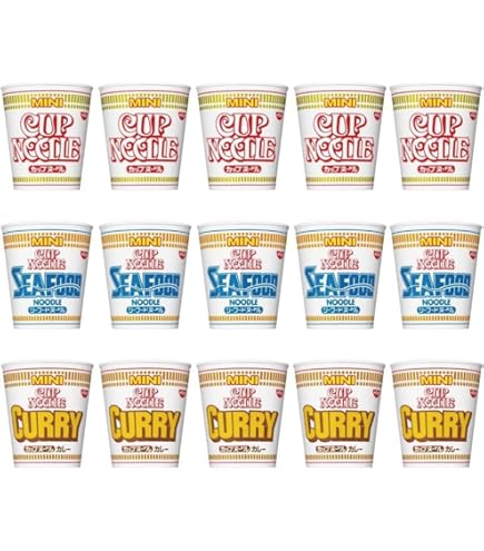 カップヌードルBig カップ麺　詰め合わせ まとめ売り 非常食 60個セット Amazon.co.jp: 日清 カップヌードルBIG 詰め合わせ (3種12食) : 食品