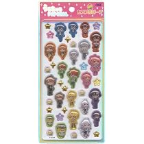 カラフルピーチ うるちゅるPOP SEAL ミニキャラアップ Amazon.co.jp: うるちゅるPOP SEAL カラフルピーチ ミニキャラ