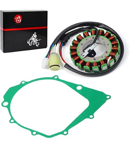 Autoooparts Complete Gasket Set For Yamaha Warrior Raptor 350 Big Bear YFM350 – ATV, 90 Day Warranty