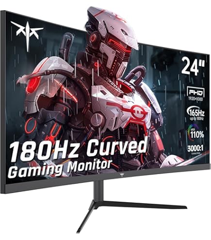 Amazon.co.jp: KTC 24インチ コンピューターモニター FHD 144Hz