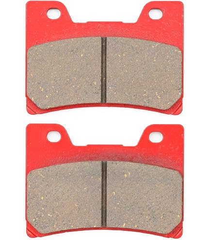 Amazon | デイトナ(Daytona) バイク ブレーキパッド 赤パッド