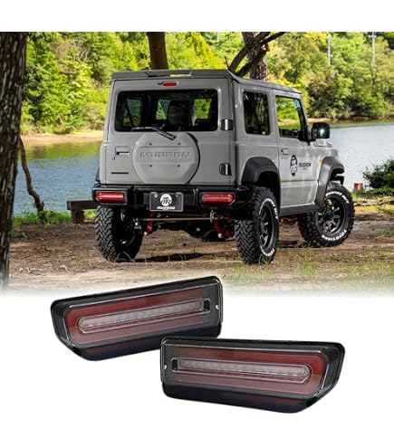 Amazon | JB64W ジムニー/JB74W シエラ Gタイプ LEDテール 流れる