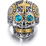 Elfasio Stainless-Steel Cubic-Zirconia