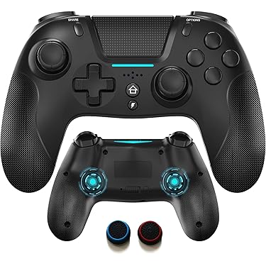 Amazon | PS4ワイヤレスコントローラー、最新バージョン Bluetooth