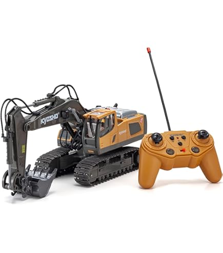 Amazon.co.jp: R/C スーパーはたらくクルマ スーパーショベル : おもちゃ 