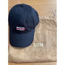 Amazon.co.jp: kith Tokyo オープン記念 トモダチ キャップ 帽子 友達 