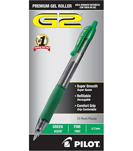 Amazon | Pilot Juice 0.7mm ゲルインクボールペン イエローインク 10