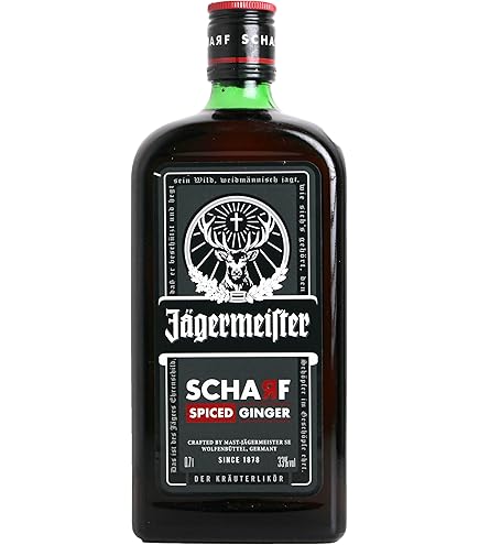 Amazon.co.jp: イエーガーマイスター(イエガーマイスター) 35度 1000ml